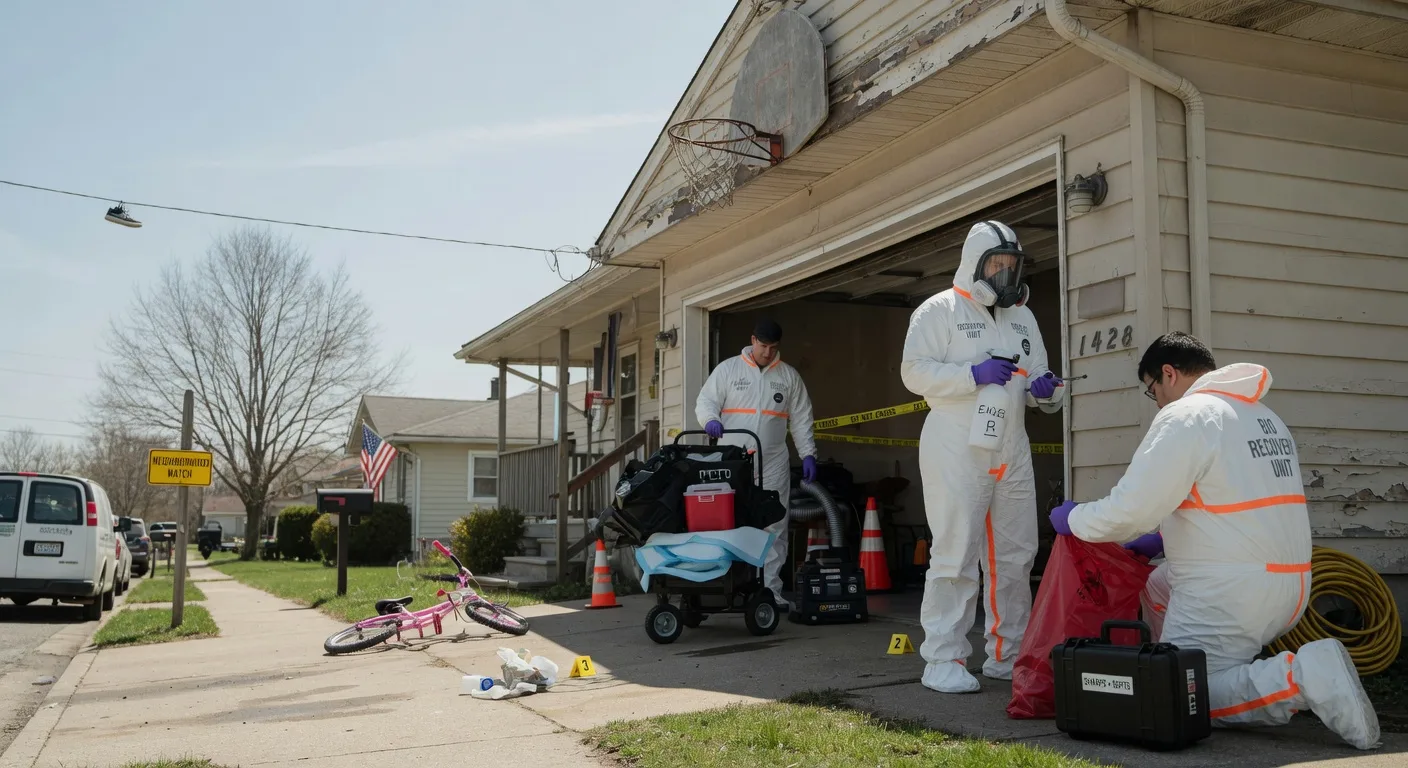 Biohazard Cleanup in Lincoln, KS near me